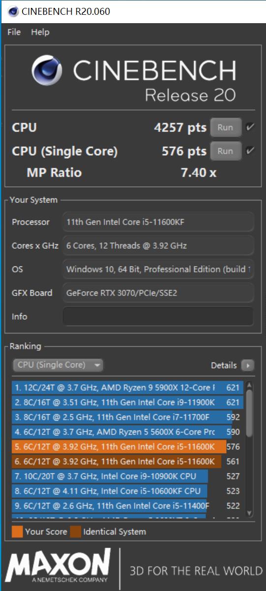 十一代酷睿i5 超频5.0GHz后爽吗？
