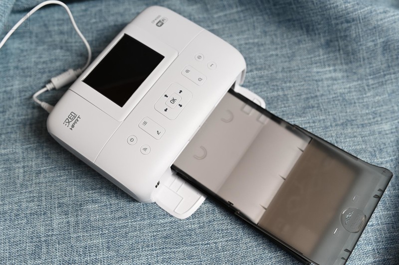 即刻打印美好瞬间，操作简单即开即用，汉印CP4000照片打印机体验