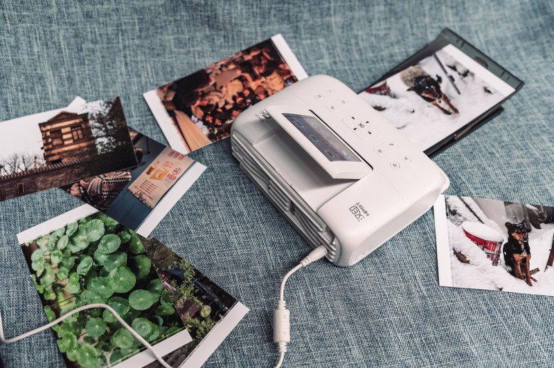 即刻打印美好瞬间，操作简单即开即用，汉印CP4000照片打印机体验