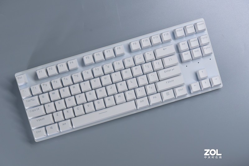这次是真的一步到位的达尔优A87全插拔定制轴三模版机械键盘