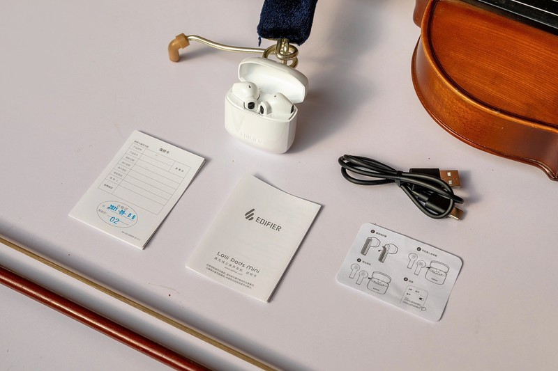 打造舒适聆听体验，漫步者LolliPods mini真无线蓝牙耳机评测