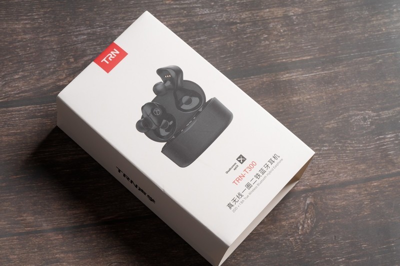 真无线蓝牙耳机也玩 一圈二铁？TRN T300耳机体验