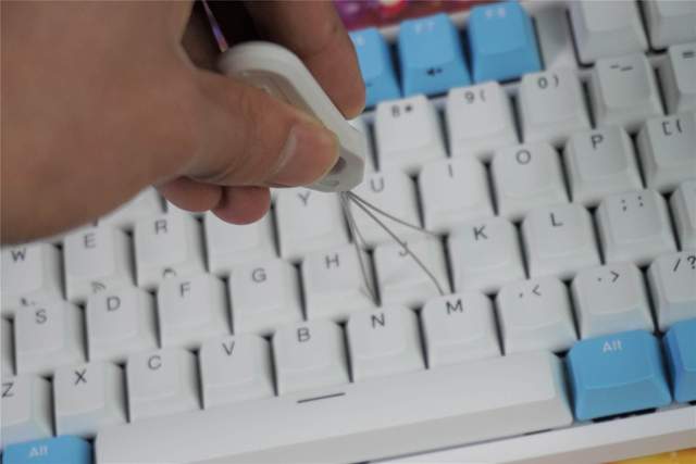 桌面极简主义者刚需！杜伽K310w三模一体机械键盘上手体验分享