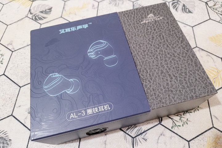好听！好看！好摸！艾耳乐声学AL-3圈铁耳机小试
