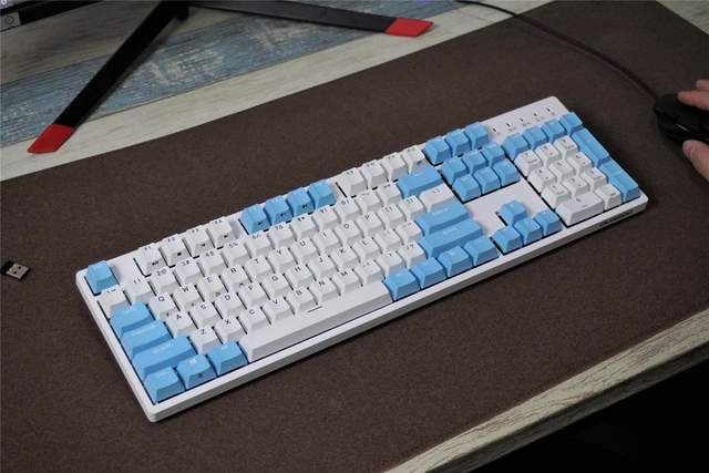 桌面极简主义者刚需！杜伽K310w三模一体机械键盘上手体验分享