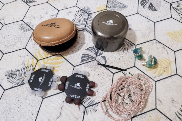 好听！好看！好摸！艾耳乐声学AL-3圈铁耳机小试