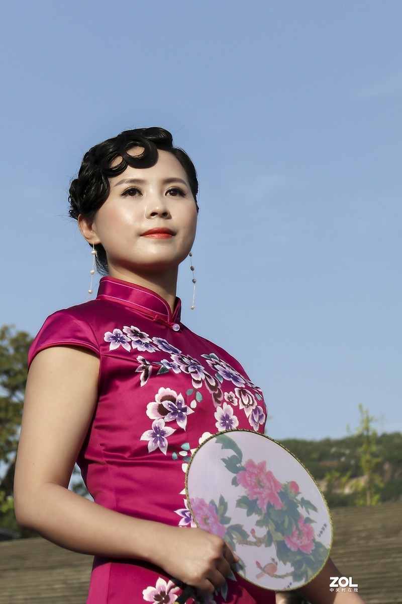 旗袍人像5-中关村在线摄影论坛