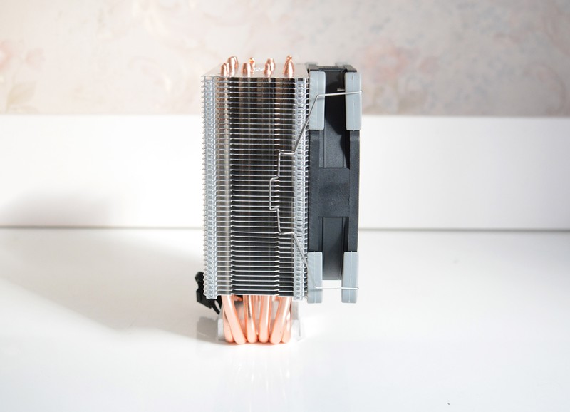 杀鸡焉用牛刀？风冷能压绝不用水冷，超频三东海X7散热器 评测