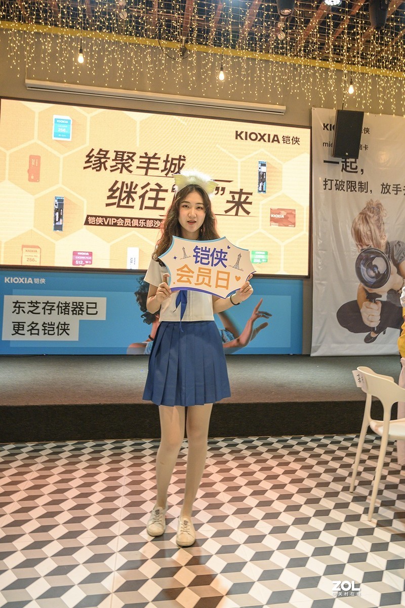 铠侠为什么叫铠侠，JK小姐姐告诉你，铠侠广州线下见面会