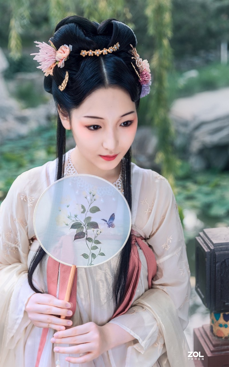 北京大观园古装人像-后期调色练习