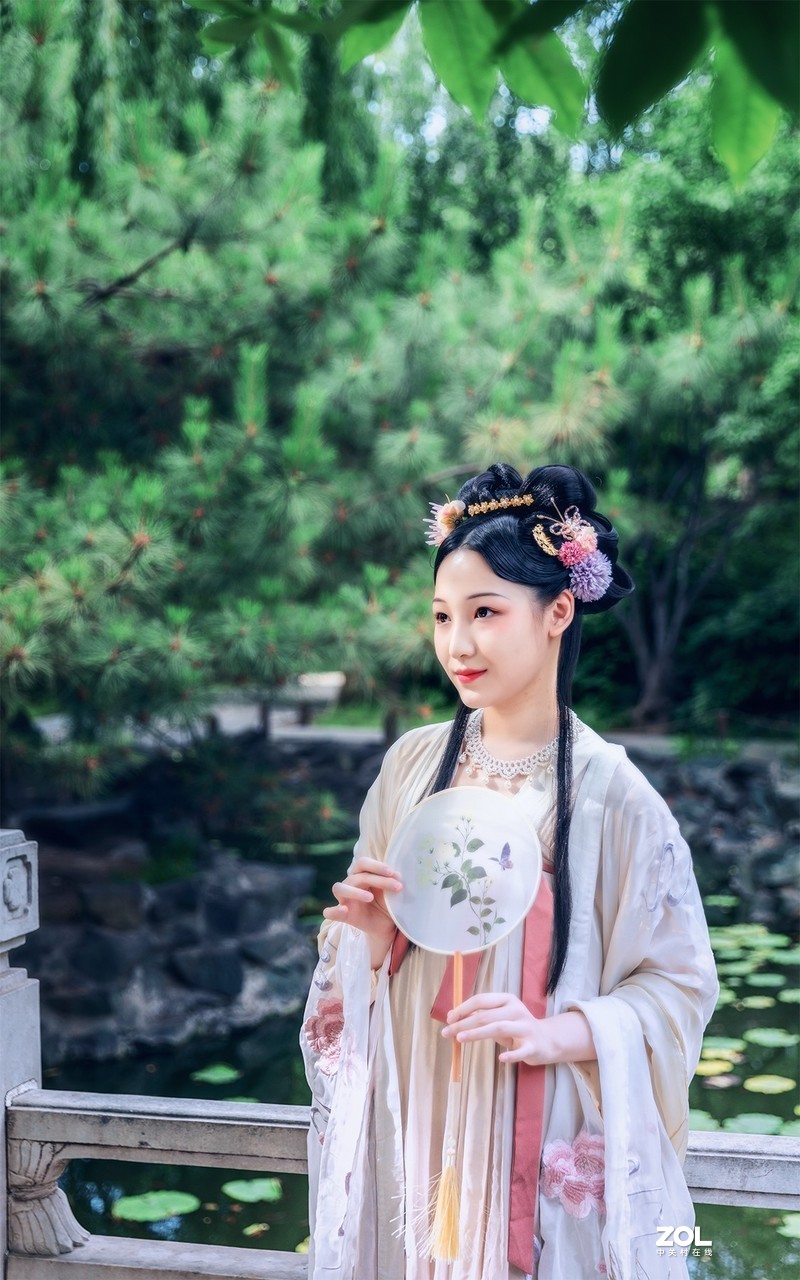 北京大观园古装人像-后期调色练习