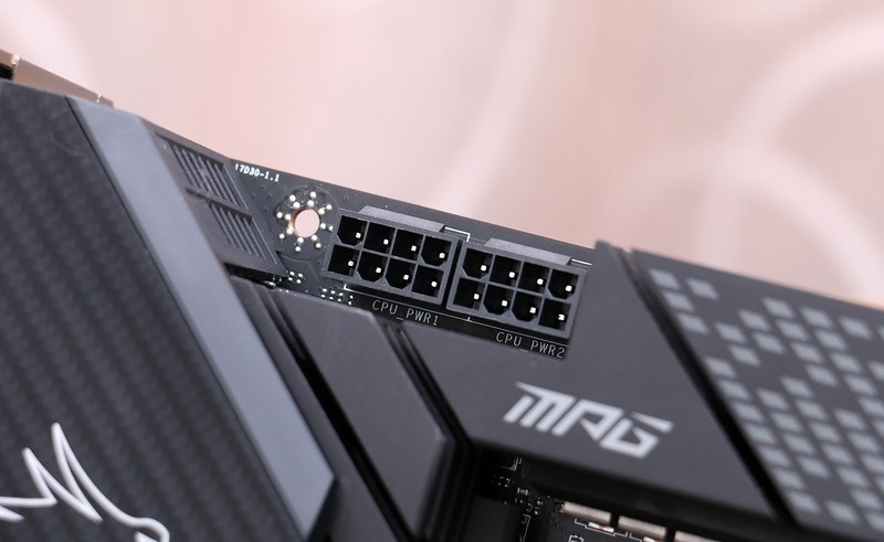 喜迎英特尔12代酷睿，MSI 微星 MPG Z690 CARBON WIFI 暗黑主板抢先看