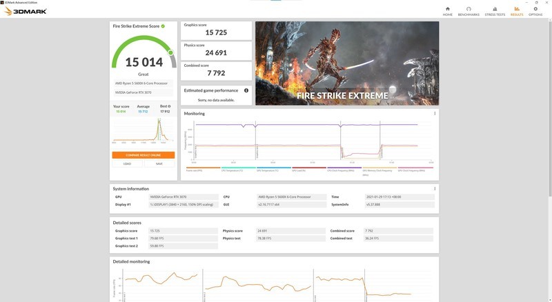 华美二次元风格的高颜值旗舰非公显卡：盈通RTX3070樱瞳花嫁纪念版上机测试！