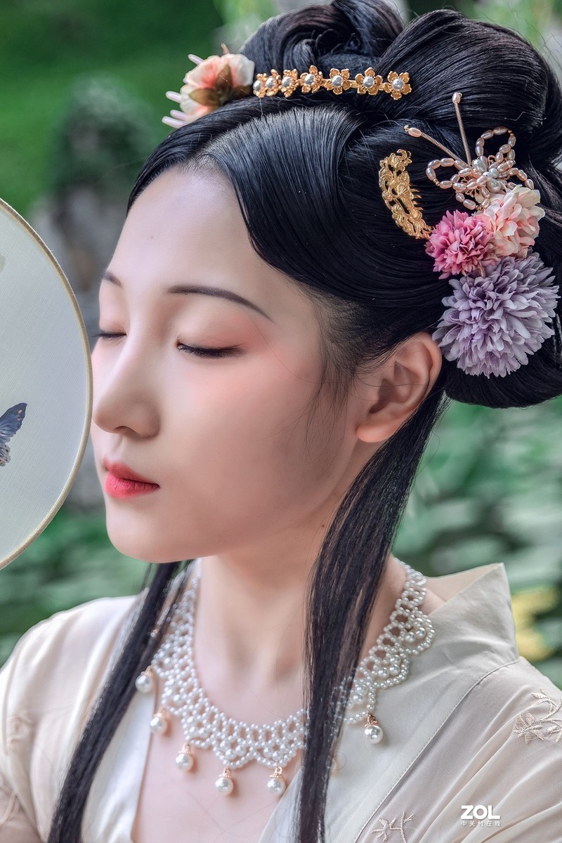 北京大观园古装人像-后期调色练习