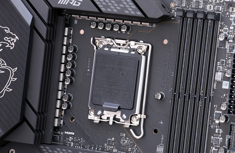 喜迎英特尔12代酷睿，MSI 微星 MPG Z690 CARBON WIFI 暗黑主板抢先看