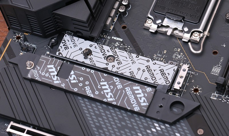 喜迎英特尔12代酷睿，MSI 微星 MPG Z690 CARBON WIFI 暗黑主板抢先看