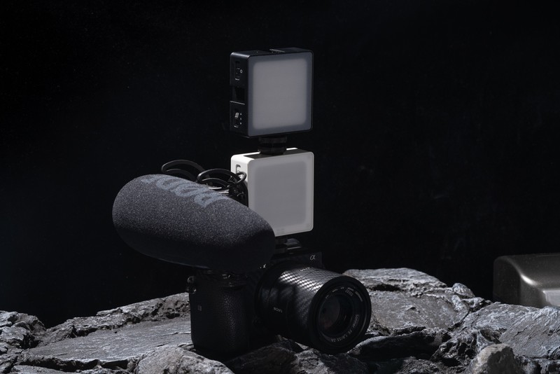 洋葱工厂布朗尼LED补光灯上手