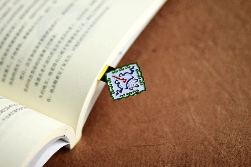 藏传佛教文创de精美 来自布达拉宫的书签he钥匙扣