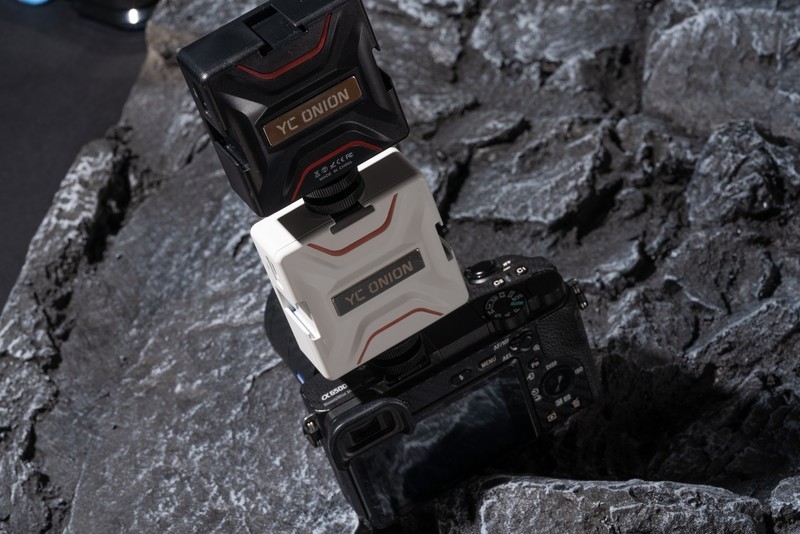 洋葱工厂布朗尼LED补光灯上手