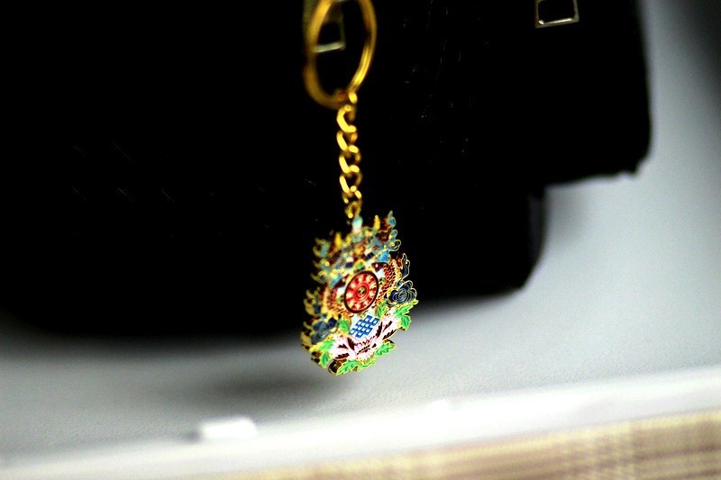 藏传佛教文创de精美 来自布达拉宫的书签he钥匙扣