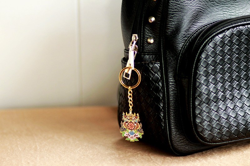 藏传佛教文创de精美 来自布达拉宫的书签he钥匙扣