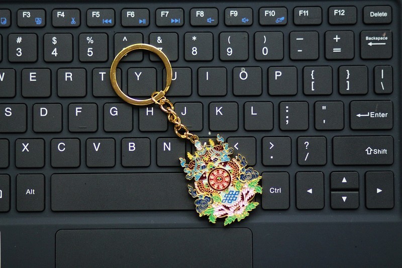 藏传佛教文创de精美 来自布达拉宫的书签he钥匙扣