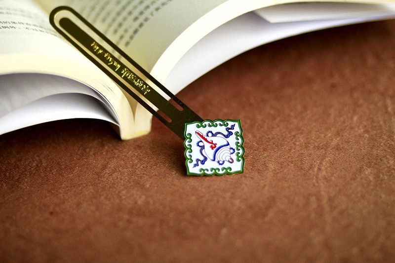 藏传佛教文创de精美 来自布达拉宫的书签he钥匙扣