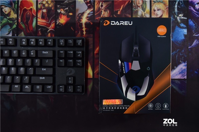 国产外设也逐渐能打—达尔优A970游戏鼠标的深藏不露