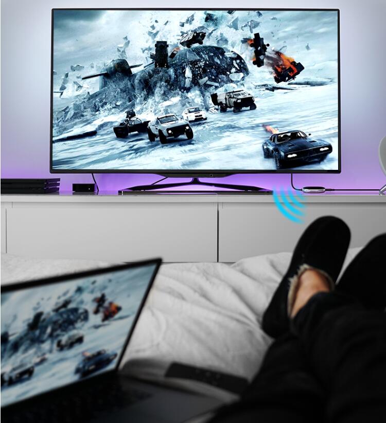 有无Wi-Fi皆可联 4K大屏更精彩 翼联EP-WD9902无线投屏器趣意来袭