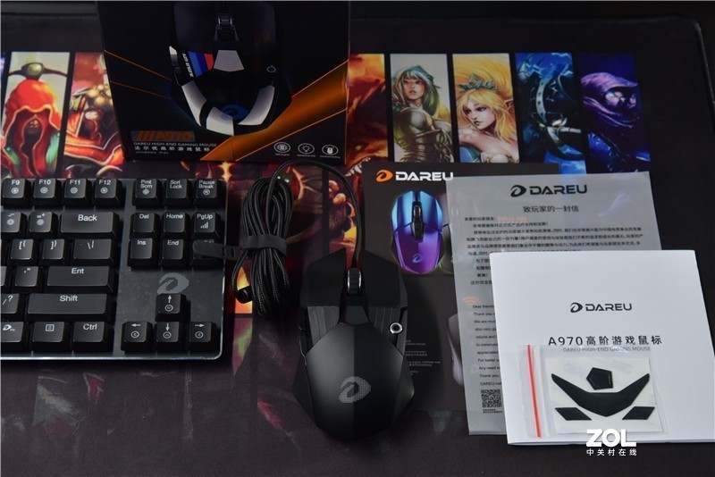 国产外设也逐渐能打—达尔优A970游戏鼠标的深藏不露
