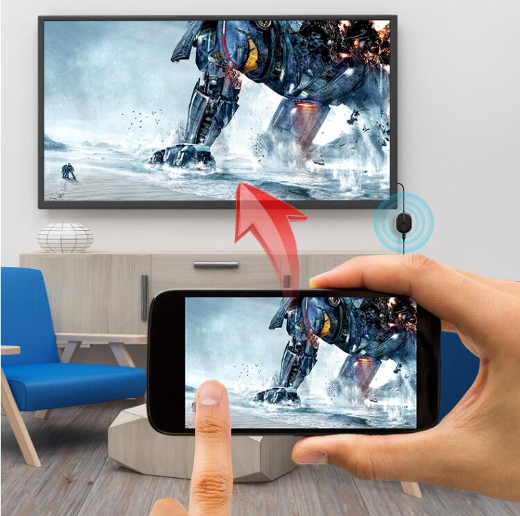 有无Wi-Fi皆可联 4K大屏更精彩 翼联EP-WD9902无线投屏器趣意来袭