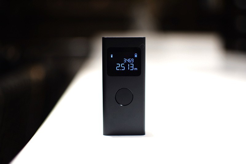 还在用卷尺 来试试米家智能激光测距仪吧