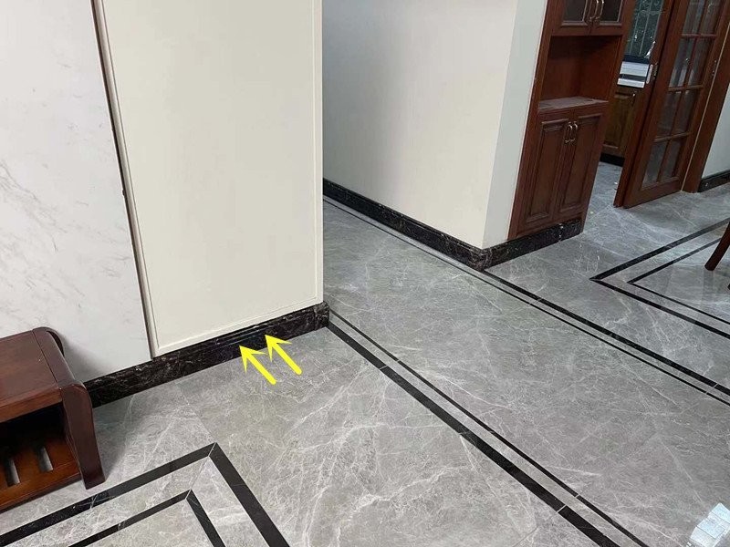 踢脚板供暖将供暖和装饰融为一体，实拍图片展示给你看，效果超赞！