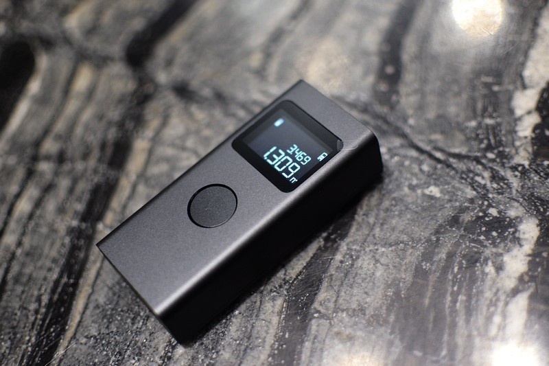 还在用卷尺 来试试米家智能激光测距仪吧