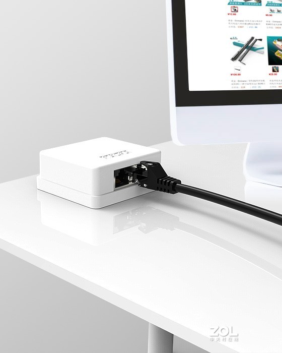 网络接线盒  桌面式对接模块是啥样？