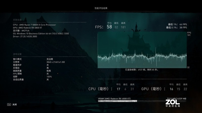 探寻5800X处理器甜点频率，七彩虹Vulcan内存条超频实测