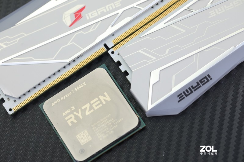探寻5800X处理器甜点频率，七彩虹Vulcan内存条超频实测