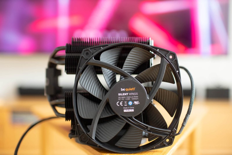 安静的美男子 重装CPU散热器 德商必酷Dark Rock Pro 4