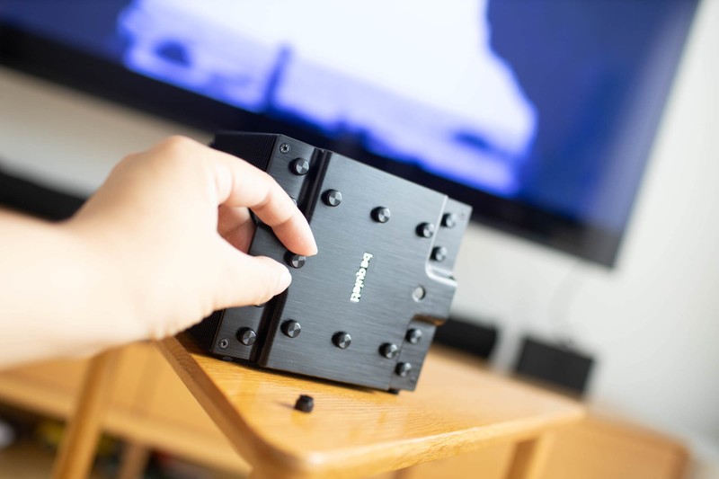 安静的美男子 重装CPU散热器 德商必酷Dark Rock Pro 4