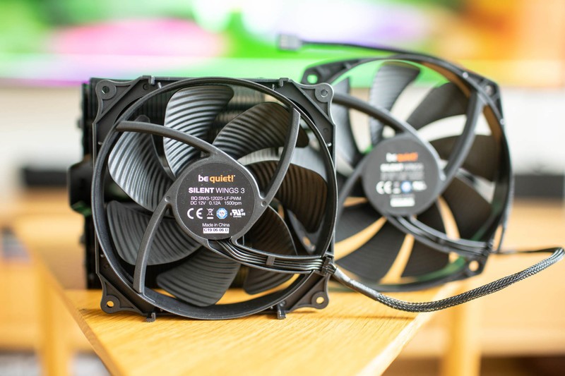 安静的美男子 重装CPU散热器 德商必酷Dark Rock Pro 4