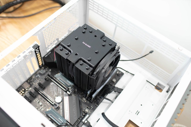 安静的美男子 重装CPU散热器 德商必酷Dark Rock Pro 4