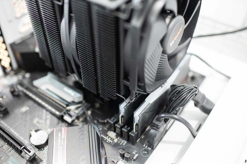 安静的美男子 重装CPU散热器 德商必酷Dark Rock Pro 4