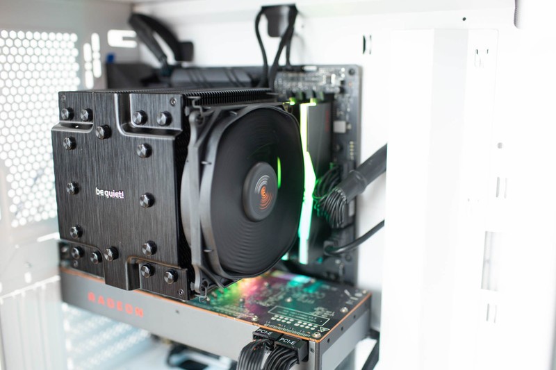 安静的美男子 重装CPU散热器 德商必酷Dark Rock Pro 4