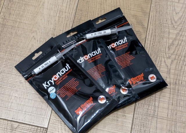 液金标杆的硅脂究竟怎么样？暴力熊硅脂横评