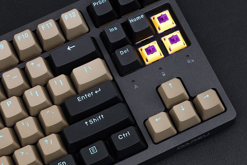 新款iPad今日开卖，iPadmini 6抢不到，先入手达尔优A87三模机械键盘