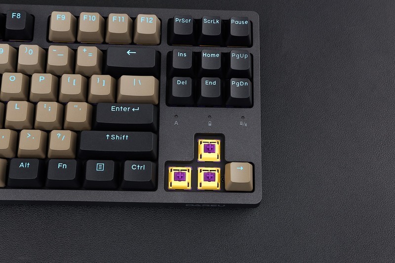 新款iPad今日开卖，iPadmini 6抢不到，先入手达尔优A87三模机械键盘