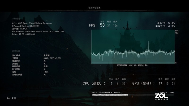 探寻5800X处理器甜点频率，七彩虹Vulcan内存条超频实测