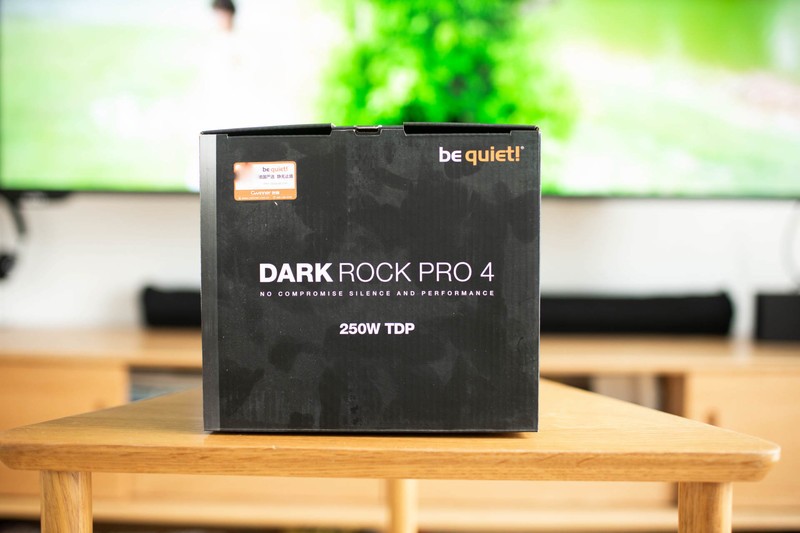 安静的美男子 重装CPU散热器 德商必酷Dark Rock Pro 4