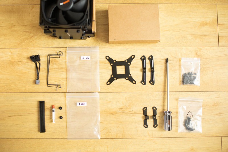 安静的美男子 重装CPU散热器 德商必酷Dark Rock Pro 4