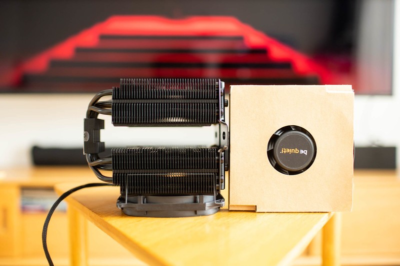 安静的美男子 重装CPU散热器 德商必酷Dark Rock Pro 4